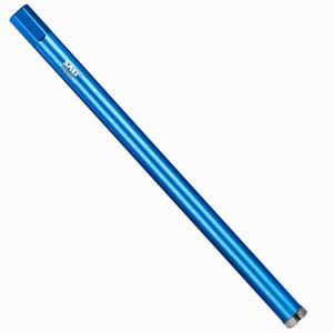 SALI Wet Diamond Core Drill Bits 1"/25mm Diameter, 15"/380mm Drilling Depth Concrete Core Drill Bit, 5/8-11" Thread Core Bit Turbo Laser-Welded Segments with Rebar, Brick, Block, Masonry, Stone