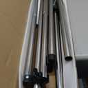 Luckincolt Collapsible Clothes Rack Foldable Portable Space Saving Clothes Drying Rack High Capacity Stainless Steel Laundry Drying Rack with 4 Branches