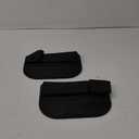 2Pcs Car Gap Filler Organizer Durable Car Seat Storage Box for Phones Keys Snacks Fit for Seat Gaps Multi Functional Storage for Interior