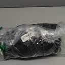 Long Sleeve All Over Sequin Club Party Dress, Black, Size XL