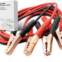 NOONE Jumper Cables for Car Battery, Heavy Duty Automotive Booster Cables for Jump Starting Dead or Weak Batteries (10-Feet (10-Gauge)