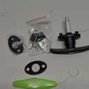 Truck Topper Fastener Heavy Duty T-Handle Lock for Leer/Snugtop Camper Shell - Universal Replacement Locking Handles with Keys, Secure Truck Cap Clamps & Tailgate Lock Accessories (Left Lock)