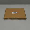 uxcell 1" (25mm) Square Tubing End Caps, 50 Pcs Plastic Hole Plugs Insert End Cap for Metal Tubing Post Chair Leg Table Bookshelves Furniture, Black