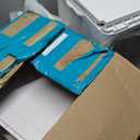 Slim Bathroom Storage Cabinet with Wheels, Thin Bathroom Narrow Storage Cabinet for Small Space in Bathroom, Kitchen, Laundry, Pantry, Cream (2 Tier)