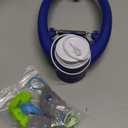 Kezlume Cat Toy Interactive for Indoor Cats, Smart USB Rechargeable Door Hanging Automatic Retractable Kitten Toys, Teaser Electronic Self Play Feather Cat String Toys Attached with 2 Catnip Mice Blue