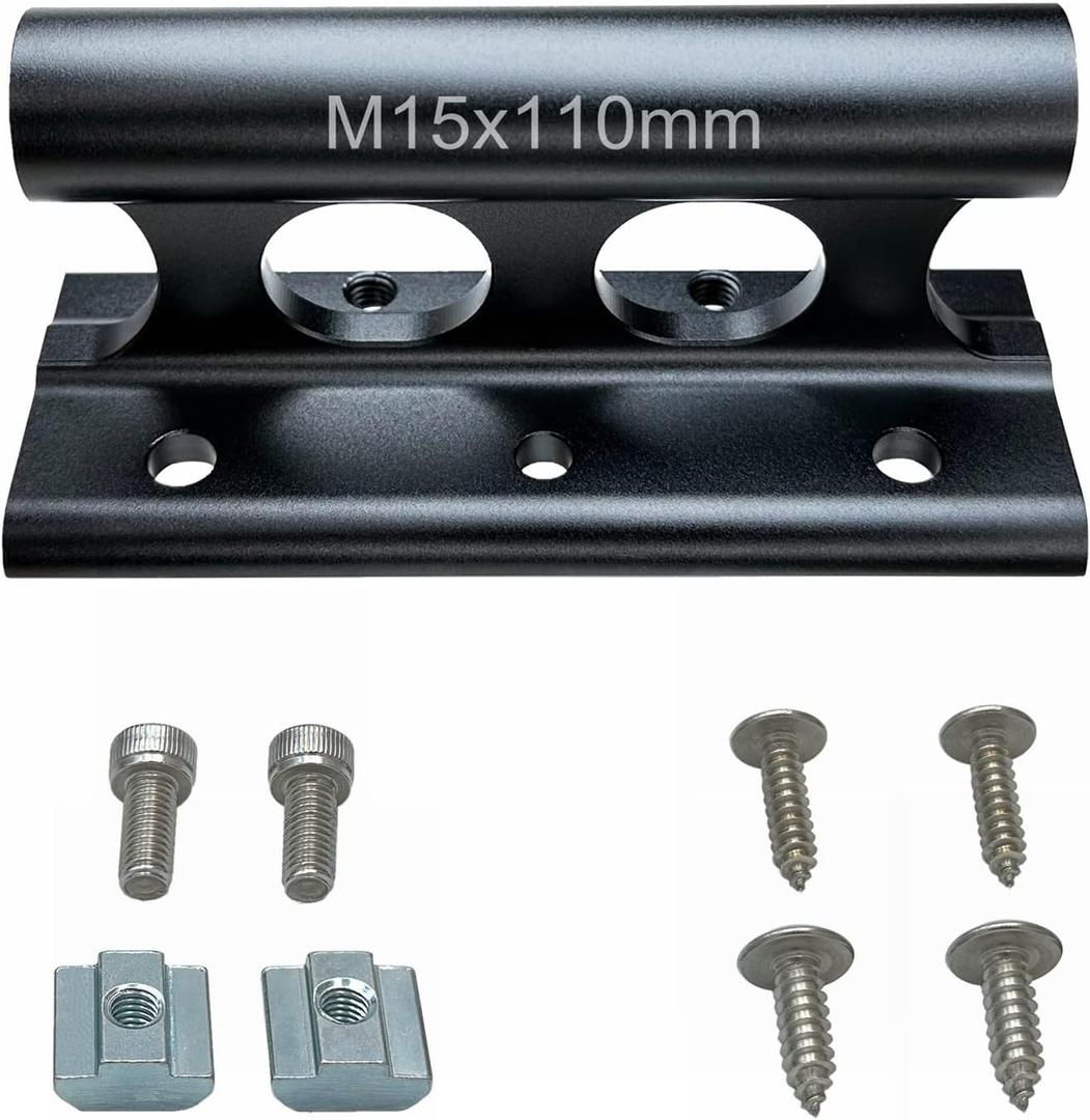 Bike Fork Mount Block for Car Rack Cross Bar Truck Bed Storage 9x100mm 15x110mm 15x100mm 12x100mm 15x150mm (M15x110)