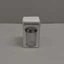 BNYD Glass Sugar Shaker Dispenser Pourer, 5.5 inch