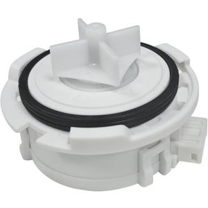 ABQ75742501 Dishwasher Drain Pump Motor Assembly Fit for Kenmore LG Dishwasher Drain Pump Replaces Part LDTS5552S, ABQ75742501, ABQ75742505, EAU62043401, 4963038, EAP12742537, EAU60710801