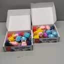 48 Pcs Party Favors for Kids, 3D Animal Pop Fidget Toys Bulk, Sensory Bath Suction Toys for Toddlers, Carnival Treasure Classroom Prizes Box Toys, Fidget Stocking Stuffers Birthday Party Gifts