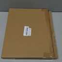 Marbrasse 2 Pack Magnetic File Holder - Paper Holder, Pocket Organizer,Hanging Wall File Organizer Office Supplies Storage, Magazine Mail Organizer Case for Notebooks,Planners,Letter (Black)