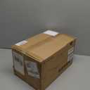 36 inch Plug-In Outdoor Ceiling Fan with Lights and Remote,LED Gazebo Hanging Fan with Hook,Dimmable Gazebo Fan,3000-6500k,Portable Fan for Gazebo,Balcony,Patios,Garage,Bedroom (Black)