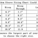 DOVICK Elbow Compression Arm Sleeve For Men & Women 2pcs/pack Youth & Adult 6 Sizes Baseball Football Basketball Sports