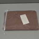 Ling's Moment 14Ft Brown Sheer Chiffon Like Table Runner with Silver Sparkle for Rustic Boho Wedding Party Bridal Shower Decorations Birthday Party Fall Decorations
