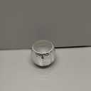 Disco Ball Vase,Disco Planter,Disco Ball Bowl,Disco Plant Holder,Silver Mirror Glass Disco Decor Vase for Table Centerpieces,Party,Bar,Office,3 * 4 * 4IN