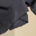 SOLY HUX Men's Baggy Track Pants Drawstring Elastic Waist Parachute Sweatpants Streetwear Dark Blue Large