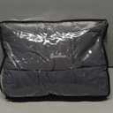 Weighted Blanket for Adults 20lbs, 48"x72", Twin Full Size Cooling Heavy Throw Blanket for 130-220lbs, Microfiber Soft Thick Big Blankets Weighted Comforter Breathable Gift for Sleeping, Grey