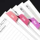 4 x Planner 2026-2027 - Planner 2026 (Jan 2026 - Dec 2026), 2026 Weekly and Monthly Planner 6.3  8.4, Notes, Thick Paper, Back Pocket, Twin-wire Binding