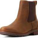 Ariat Women's Wexford Waterproof Boot (7.5 Wide, Weathered Brown)