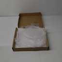 Cupcake Stand, 4-Tier Round Acrylic Cupcake Display Stand Dessert Tower Pastry Stand for Wedding Birthday Theme Party- 15.7 Inches (Transparent)