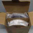 Creality High Speed PLA Filament 1.75mm Bundle 2Kg, 3D Printer Filament for 300mm/s Printing, Rapid PLA Filament No-Tangling, Dimensional Accuracy +/- 0.02mm for Most FDM 3D Printers (Black & White)