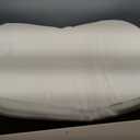 Baby Lounger, Infant Support Cushion for Newborns, White