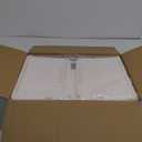 HOMIDEC Closet Organizers and Storage 93Qt 3 Pack Closet Organizer Boxes for Clothes Stackable Storage Bins Foldable Storage Box for Clothes/Toys/Office Supplies/Snacks(31Qt X 3) (White)