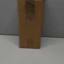 HASENSE 15oz Coffee Mug Set of 4 - Stackable Ceramic Mugs with Holder - White & Light Brown Coffe Cups Set for Cappuccino, Tea, Hot Cocoa, Drinks - Wedding & Housewarming Gifts, Everyday Use