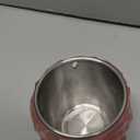 Mineral Crystal Coffee Mugs,11 oz Natural Mineral Coffee Mug, Crystal Mugs for Coffee With Handle (purple) (Pink)