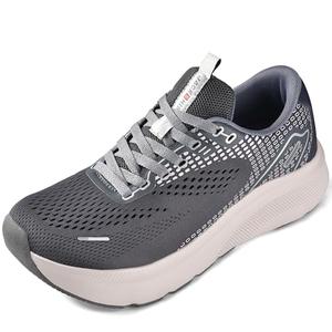 JACKSHIBO Wide Toe Box Shoes for Men Arch Support Shoes Wide Width Sneakers for Running Walking Athletic Tennis Orthopedic Plantar Fasciitis Workout with Thick Cushioned Zero Drop Sole Grey Size 44.5