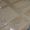 20"x30" Gold Metal Medicine Cabinet Mirror Arched Aluminum Frame