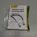 Glocusent Book Light, 3-Color & 6-Brightness Reading Light, Bendable Neck Light, 80-hr Lasting Rechargeable Book Light, Perfect Reading Lights for Books in Bed, Knitting, Repairing, Book Lovers Gifts (Standard-Medium, Gray)