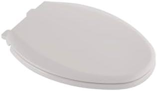 American Standard 5257A65MT.020 Cardiff Slow-Close Elongated Front Toilet Seat, White