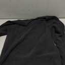 Men's Vintage Grandpa Aesthetic Sweaters Crewneck Knitted Sweatshirt Pullovers Y2K Grunge Clothing Korean Streetwear (Large, Black)