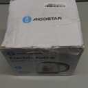 Aigostar Small Electric Kettle, 1L Portable Electric Tea Kettle 1100W with Automatic Shut-Off and Boil Dry Protection, Travel Hot Water Boiler Cordless for Making Coffee and Tea, BPA-Free, Brown