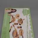 WHOHOLL Wooden Play Cooking Set with Plates and Dishes, Kitchen Toys for Kids 3 4 5 6, Montessori Play Kitchen Accessories Including Pots and Pans, Christmas Birthday Gifts for Girls Boys (Large)