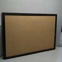 27"x40" Poster Frame Black, 27x40 inch Movie Poster Frame with HD Plexiglass Durable and Scratch-proof for Horizontal or Vertical Wall Mounting, 1 Pack