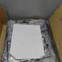 Vinyl Record Storage Holder for 80-100LPs, Vinyl Record Stand Wall Mount with Movable Divider, Solid Record Display Crate & Organizer for Albums, Magazine, Book, File (Brown)