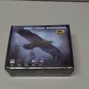 TELUHA Night Vision Goggles for Adults, Night Vision Binoculars with 5000mAh Rechargeable Battery and 32GB Card, 3" HD Screen for Wildlife Observation, Hunting and Security