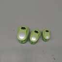 UCEC Circle Cutter, 3 Pcs Circle Punch, Craft Paper Hole Cutter for Crafting, 3/8 5/8 1 Inch Hole Punch for Paper Crafts