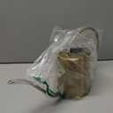 Yowon 1/2 Gallon 68oz Long Spout Stainless Steel Gold Colored Watering Can for Indoor Plant Watering or Outdoor Gardening with 2 Removable Spray Spout for Flowers