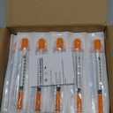 U-100 1 ml/cc 30 Gauge 1/2 Inch Syringe, Individually Packed, 100PCS