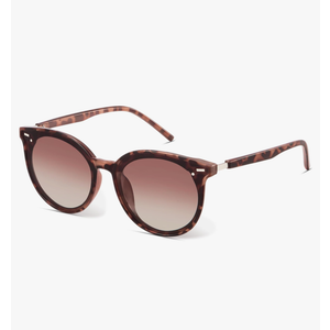 Livho Polarized Sunglasses, Retro & Oversized Shades for Women with Round Lenses