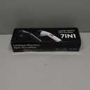 Leebein Electric Spin Scrubber, Cordless Cleaning Brush for Bathroom Shower Tub, IPX7 Waterproof Power Scrubber with 7 Brush Heads, Extendable Long Handle and 2 Speeds Scrubber for Bathtub Floor