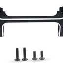 KYX Racing CNC Machined Aluminum Rear Bumper Mount Upgrades Parts Accessories for 1/18 RC Crawler Car Traxxas TRX4M