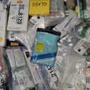 Box of Mixed Accessories for Phone/Watch/iPad/Tablet, Retail is Estimated