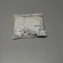 SUUKSESS Women Sexy Backless Tank Top Going Out Double Lined Y2k Basic Crop Tops (White, S)