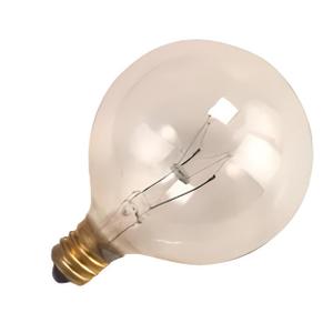 G25 CLEAR 25W INCANDESCENT BULB Box Of 10 Bulbs