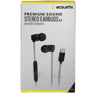 Premium Sound Stereo Earbuds