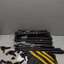 Backdrop Stand Kit - 6 Widths, 10x7.5ft Adjustable Background Stand for Parties & Studio Photography