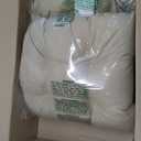 Cushion Source Tufted Chair Cushion | Rounded Back Corners | 21" x 19" x 4" Seat Cushion | No Ties | Indoor/Outdoor (Sunbrella Antique Beige)